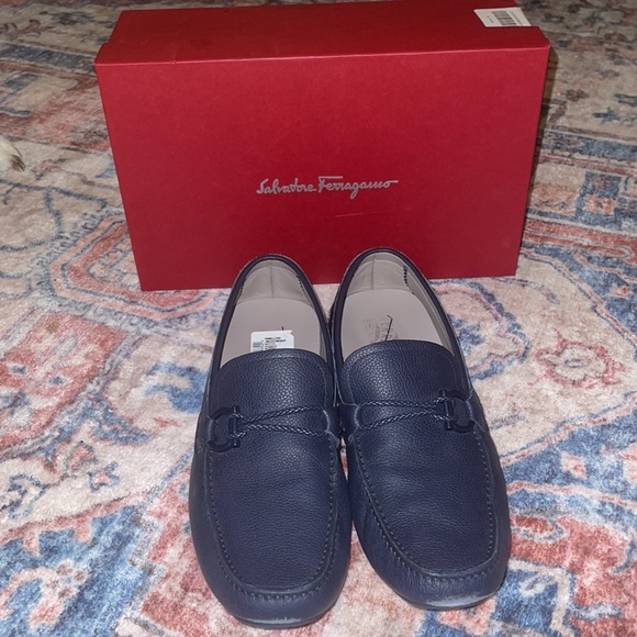 ❗️$750 FERRAEGAMO MENS SHOES❗️ - Picture 5 of 11